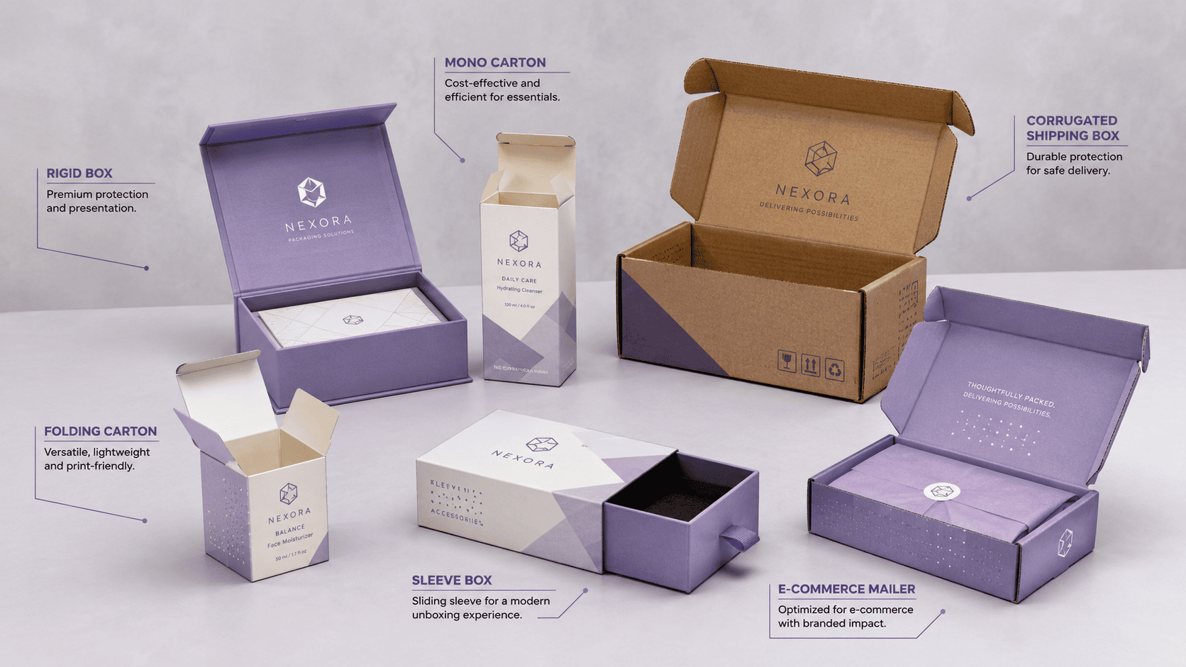 Custom Boxes